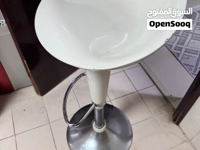 White stool