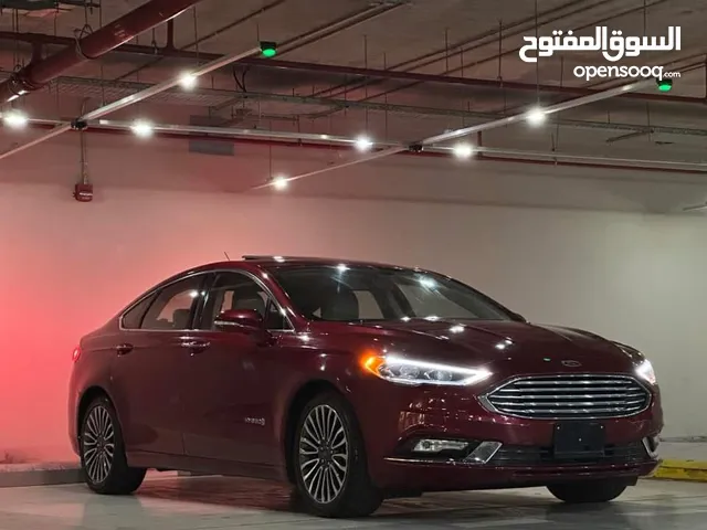 Ford Fusion 2017 Titanium