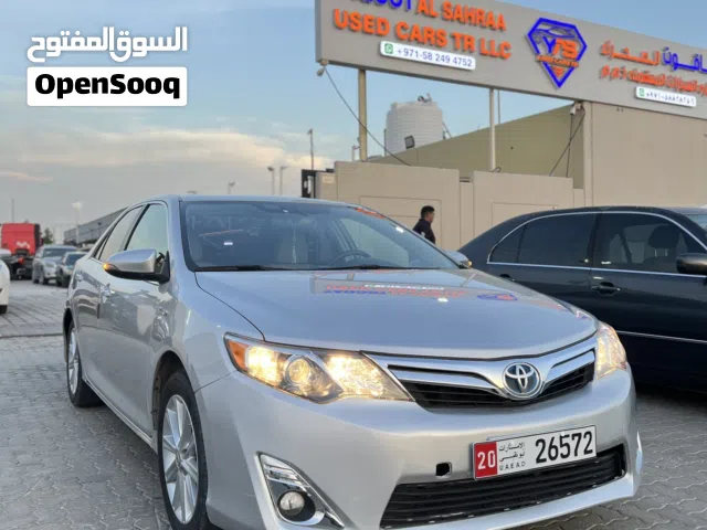 2012, Toyota, Camry, XLE