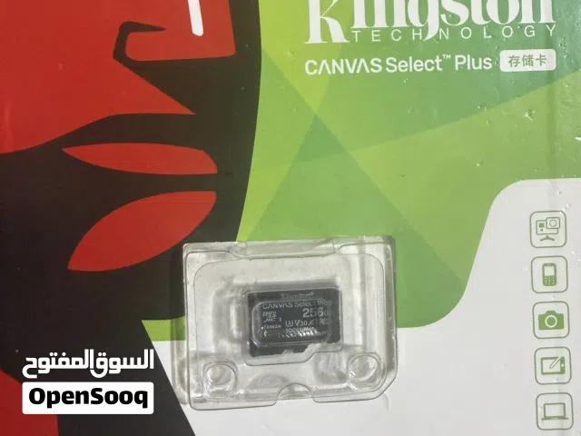 رام حجم 256 كنكستون اصلي قرائة وكتابة سريعة