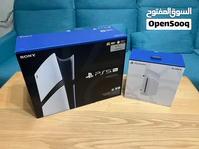 بلي 5 برو مع قارئ اقراص