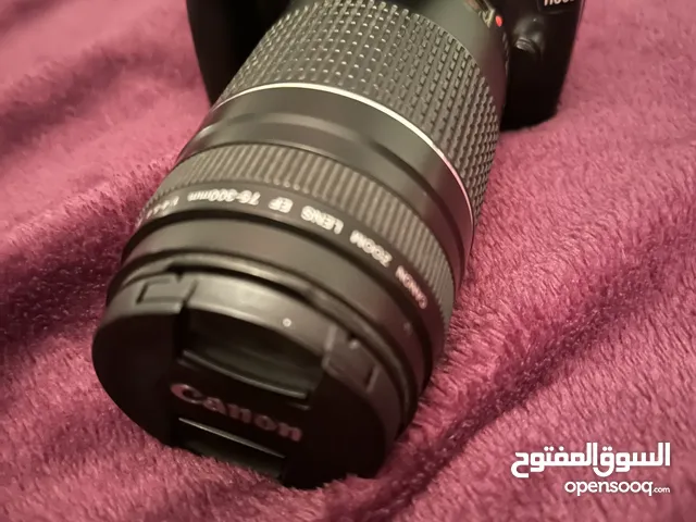 Used Canon EOS 1100D + 70-300 mm Zoom Lens - (239205918) | السوق المفتوح