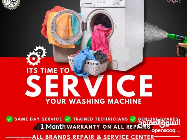we repair washing machines and dryers all over kuwait we have home delivery services