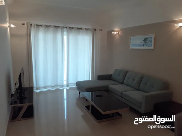 APARTMENT FOR RENT IN AMWAJ 1BHK FULLY FURNISHED  SEA VIEW