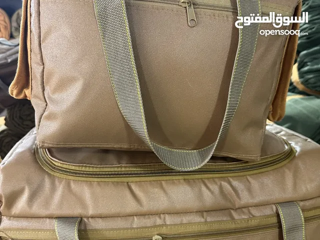 بيع مستلزمات الرحلات جلسات شنط جوده عاليه
