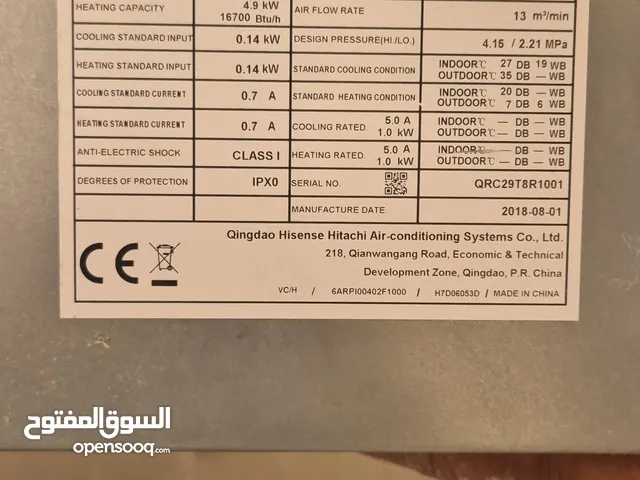 Other 1 to 1.4 Tons AC in Amman