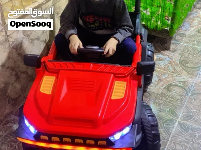 سياره اطفال شحن