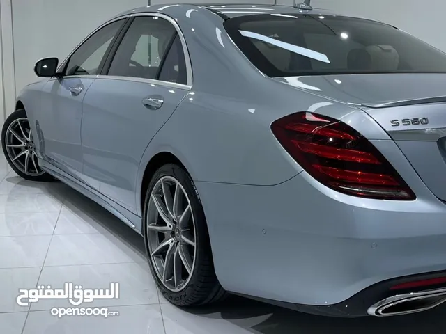 مرسيدس s560 موديل 2019