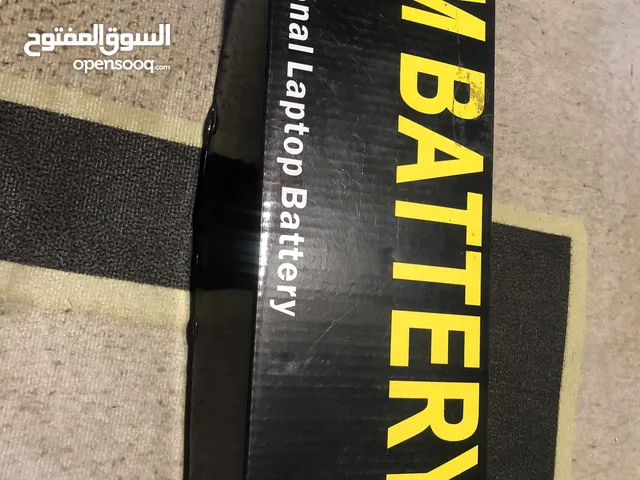سلام عليكم بطارية خارجية مال حاسبه بعده بل لك مفتوحة