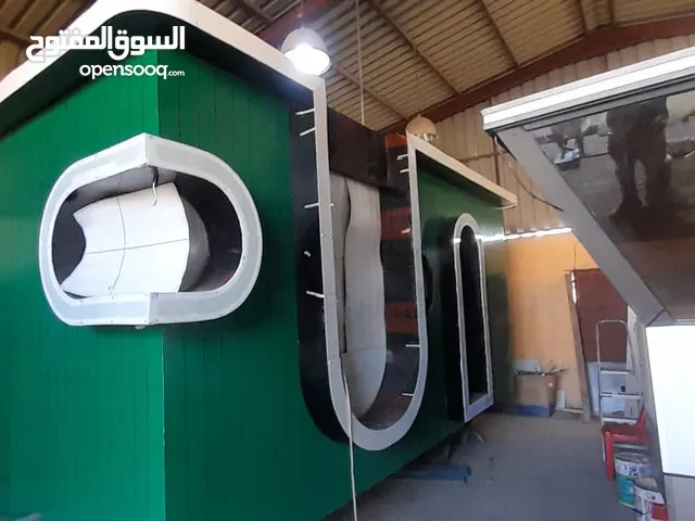كرفان حجم كبير فخم تصميم جديد جاهز للتسجيل مميزة أمريكية التصميم عزل كامل صوت وحرارة وغبار
