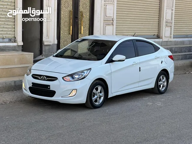 Used Hyundai Accent in Sana'a