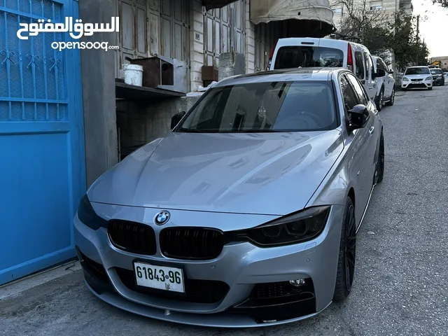 BMW F30 328i سيارة بي ام الفئة الثالثة