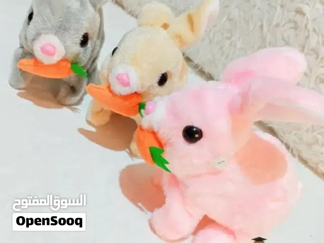 لعبة الارنب الصوت والحركة
