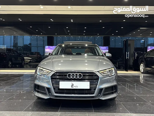 Audi A3 S-Line Model 2018