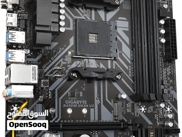 مذر بورد b450m ds3h v2 gigabit