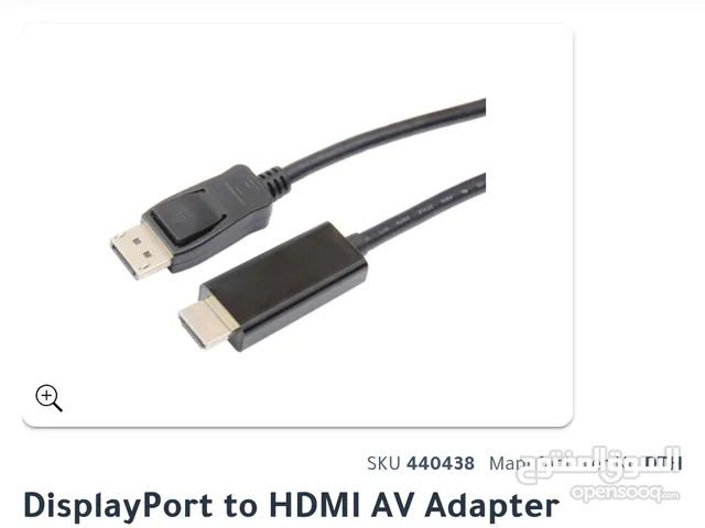 محول من display port الى hdmi