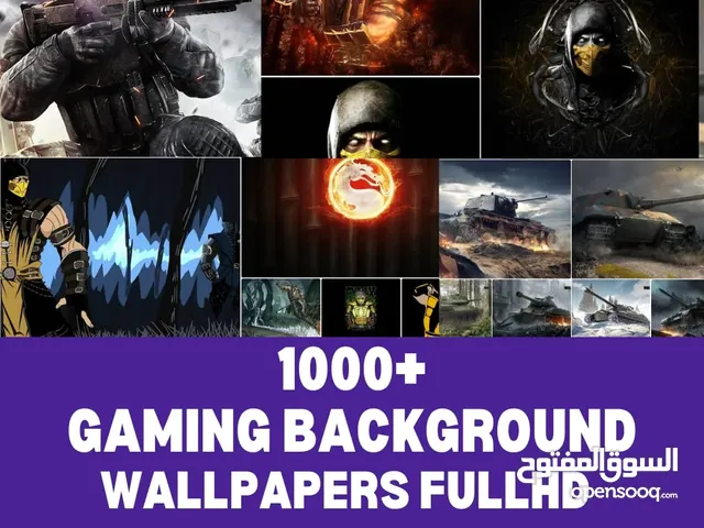1000+ Gaming Background Wallpapers FullHD