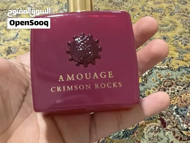 عطور امواج تسترات اصلية  Original Amouage Testers from the  Official Distributor Available Stock