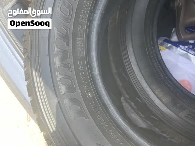 ايطارات دانلوب رنج 17 225/70