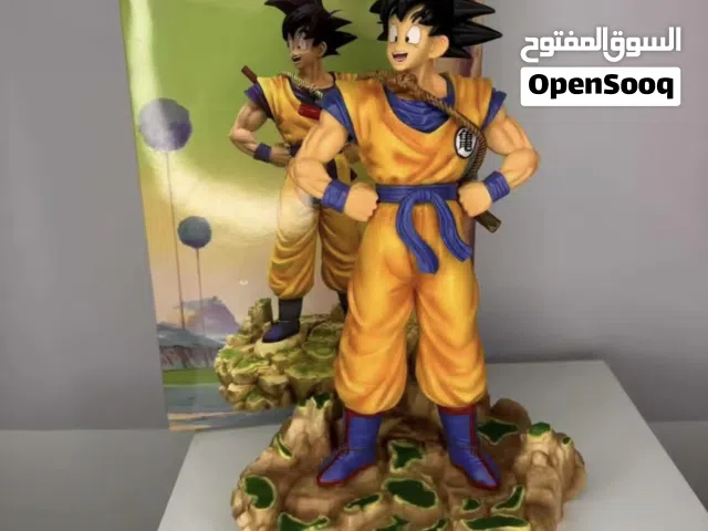 مجسم شخصية سون غوكو من أنمي دراغون بول (Son Goku - Dragon Ball)