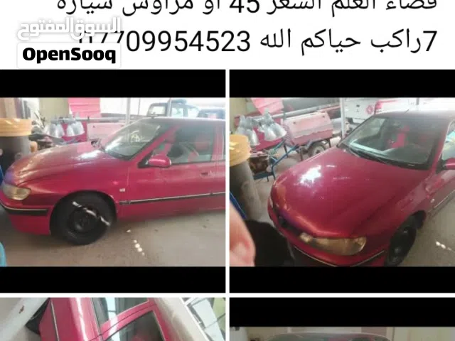 2001 Peugeot 406