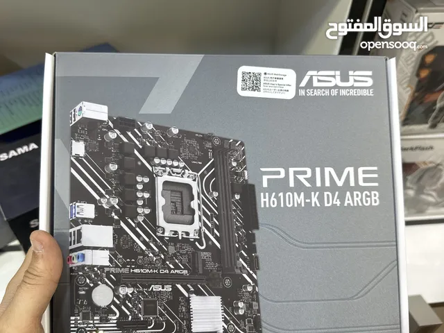 M.B ASUS H610 M-K ARGB DDR4
