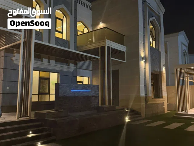 فيلا مودرن أول ساكن تشطيب سوبر لوكس تحتوي على 9 غرف ماستر ومطبخ كبير ومجلس كبير وغرفة خادمة