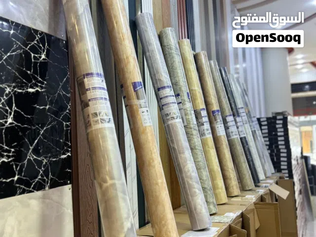 رول ورق جدران لاصق ذاتي بديل الرخام – مقاوم للماء والزيت