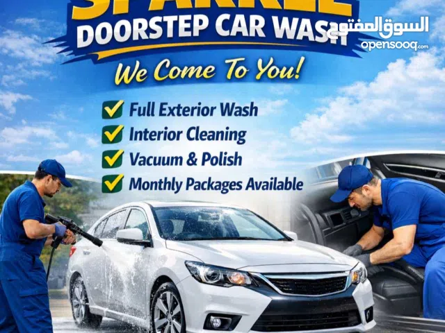 Car wash at your door step
