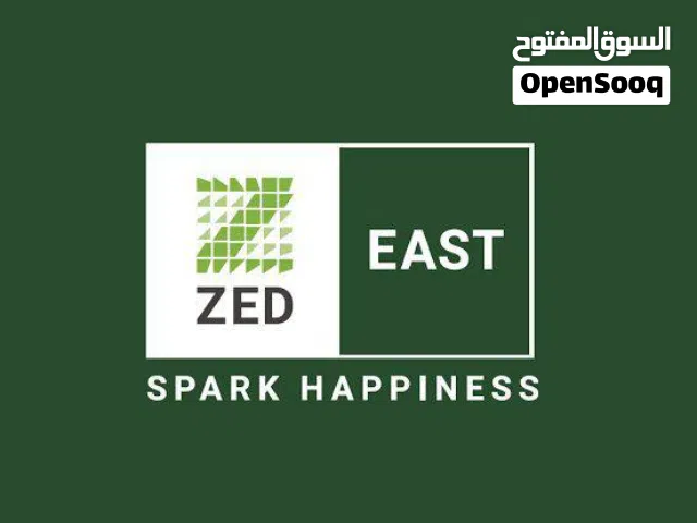 شقة بحديقة 80م في Zed East — فرصة نادرة بسعر أقل من السوق وإطلالة مباشرة على اللاندسكيب
