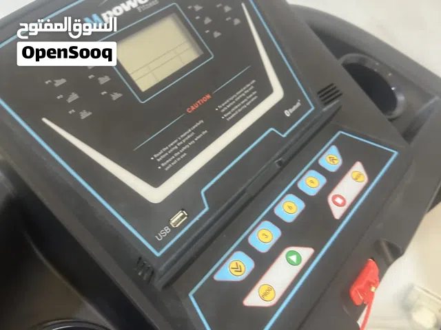 Mpower fitness treadmill  DC motor