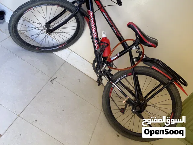 سيكل حاله جديده استعمال شهرين  السعر  25