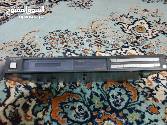 راديو تكنكس ياباني اصلي 220 فولت لارج