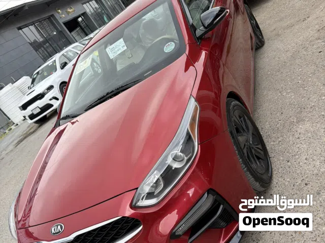 كيا فورتي 2020 وارد امريكي جاهزة رقم بغداد لون احمر