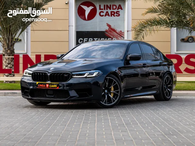 BMW M5 Competition 2022 European Spec under Warranty with Flexible Down-Payment.