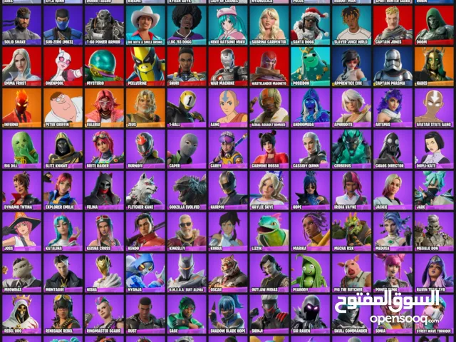 Fortnite Accounts and Characters for Sale in Dubai