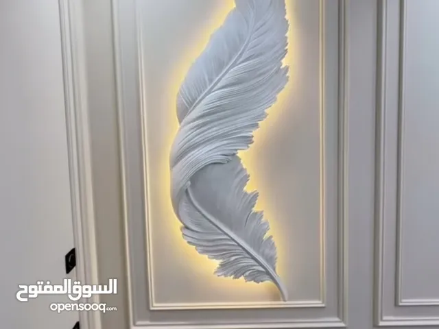 ديكورات واصباغ حديثة بـ أعلى جوده وسرعة في التنفيذ The touch of decoration