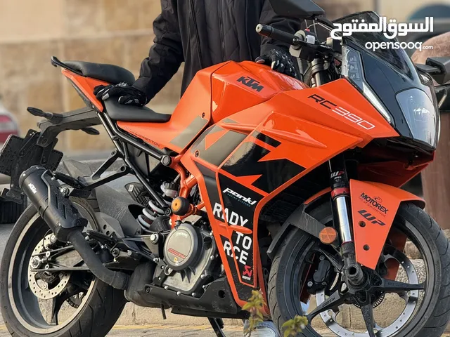 KTM RC 390 2023 in Amman