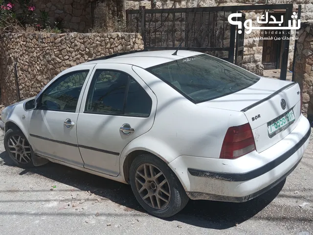 Volkswagen Bora 2003 in Ramallah and Al-Bireh