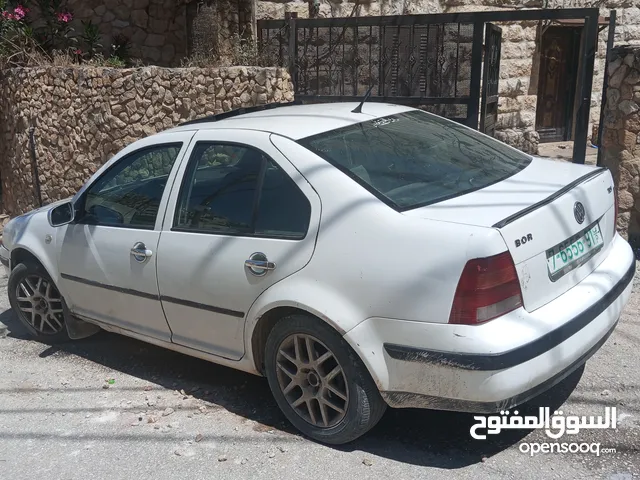Volkswagen Bora 2003 in Ramallah and Al-Bireh