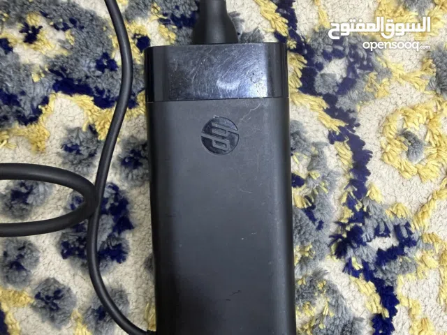 شاحن لابتوب اتش بي بقوة 135 وات HP laptop charger with 135W power
