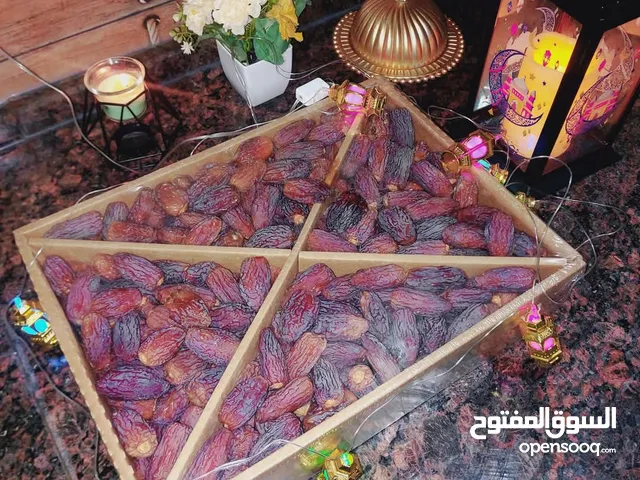 تمر مجهول جميع الاصناف نخب