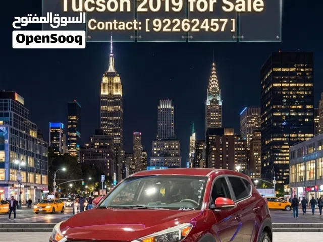 2019 Hyundai Tucson SE