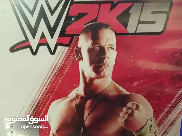 مطلوب شريط wwe15 نسخة سوني 4