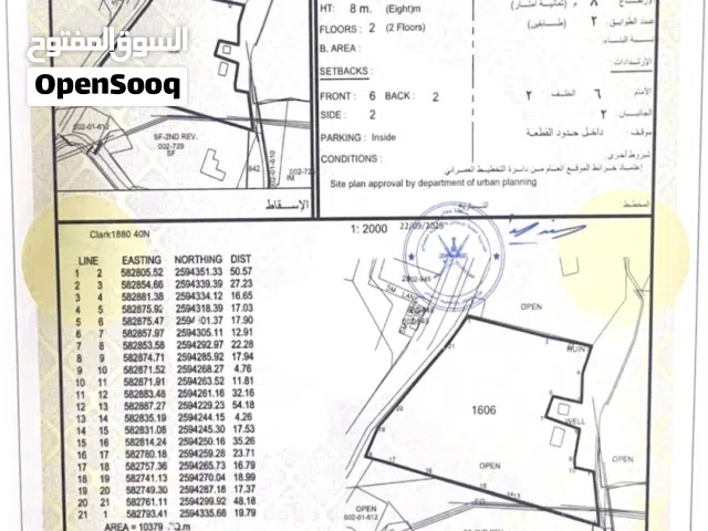 أرض سكنيه للبيع من مالك مباشر