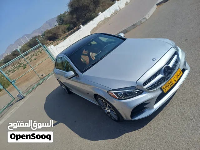 للبيع  مرسيدس c300  موديل 2015