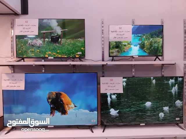 شاشات سمارت جميع الاحجام
