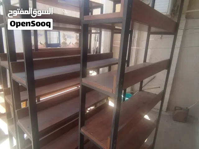 رفوف مستعمله