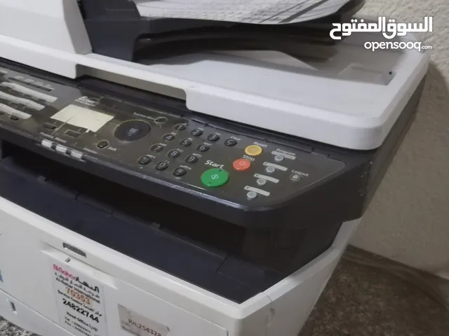 طابعه كيوسيرا اسود وابيض