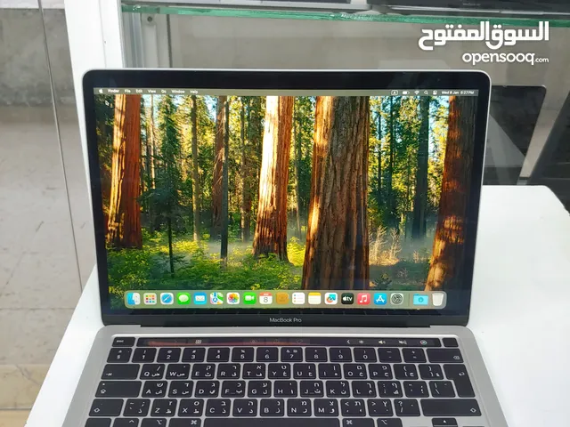 MacBook Pro 2020 Core i5 16GB Ram 1TB SSD لابتوب ابل